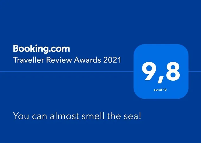 You Can Almost Smell The Sea!
